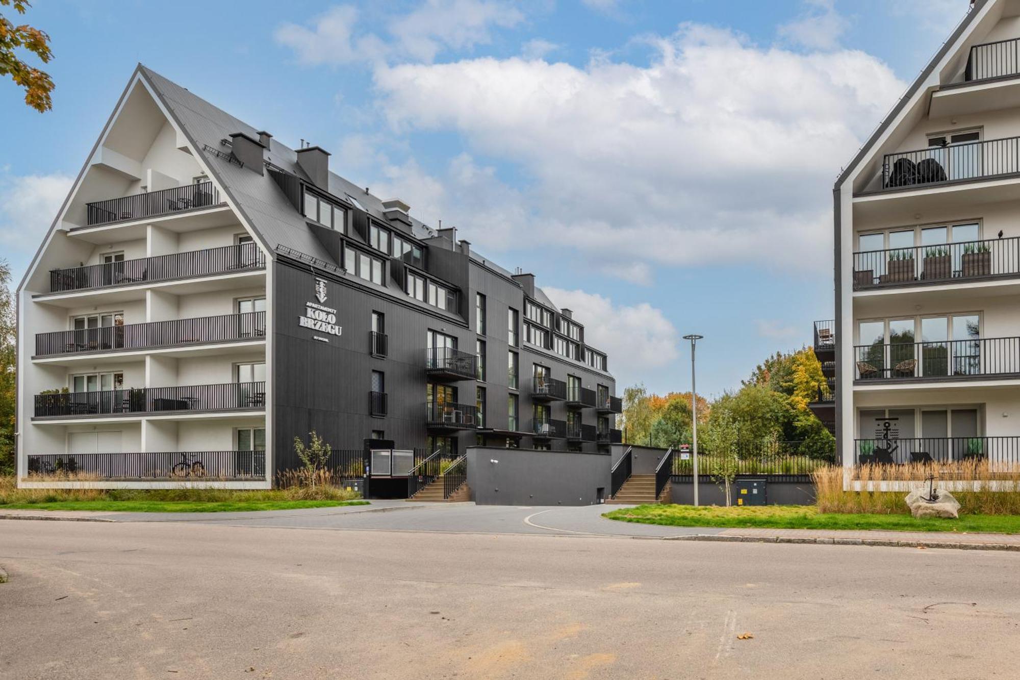 Apartamenty Kolo Brzegu By Noclegi Renters Kołobrzeg Eksteriør billede